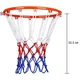 Баскетбольная сетка Newt NE-BAS-042 B, Play, на 12 петель (NE-BAS-042-RT) - изображение 2
