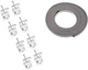 Кухонная мойка KRONER (KRP) Satin-7848 D0.8T180 - изображение 9