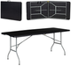 Стіл складаний ModernHome by Multistore (HTF153 BLACK) - зображення 5