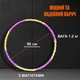 Обруч с магнитами Newt NE-F-52 H. Magnet Massage Hoop, Ø 105 см (NE-F-52-RT) - изображение 3