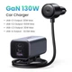 Зарядний пристрій UGREEN EC706 GaNInfinity 130W розгалужувач прикурювача на 4 порти USB 3C1A для ноутбука, MacBook Pro, iPhone 16 15 14 Pro MAX, iPad Pro, Galaxy S24 Grey (35026) - зображення 12
