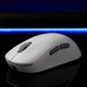 Бездротова миша Zaopin Z2 4K, ігрова бездротова миша з трирежимним Bluetooth/ 2,4 ГГц/ USB-C Біла - изображение 8