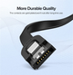 Кабель UGREEN US217 SATA 3 Data Cable 0.5m (Black)(UGR-30796) - изображение 2