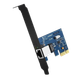 Сетевая карта UGREEN US230 Gigabit 10/100/1000Mbps PCI Express Network Adapter(UGR-30771) - изображение 1