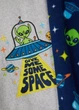 Піжама (кофта+штани) флісова сіро-синя Космос Primark 116см (400010023) - зображення 2