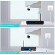 Беспроводная WiFi вай фай камера уличная поворотная 2 камеры 3mp+3mp IP66 полноцветное ночное видение UKC PTZ P12 ICSEE - изображение 11