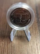 Монета НБУ ЗСУ Медицинские силы ВСУ 10 грн 2024 в капсуле на подставке для монет - изображение 1