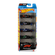 Машинка Базова 5шт Hot Wheels Formula One F1 Race Team 1:64 JBJ78 JGF58 Black - зображення 1