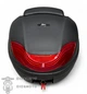 Кофр 410*410*310mm полипропиленовый, съемный, мягкая спинка #E36 (черный) - изображение 3