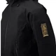 Куртка зимова Helikon Squall Hardshell, Black, 2XL - зображення 8