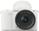 Фотоаппарат Sony Alpha ZV-E10&nbsp;II E PZ 16-50mm F3.5-5.6 OSS II White (ZVE10M2KW) - изображение 1