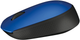 Миша Logitech M171 Wireless Black/Blue (910-004640) - зображення 3