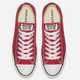 Жіночі кеди низькі Converse Chuck Taylor All Star Core M9696C 37.5 (5US) Червоні (886952782627) - зображення 5