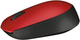 Миша Logitech M171 Wireless Red/Black (910-004641) - зображення 3