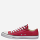 Trampki męskie materiałowe do kostki Converse Chuck Taylor All Star Core M9696C 43 (9.5US) Czerwone (886952782719) - obraz 3