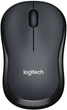 Миша Logitech M220 Silent Wireless Black (910-004878) - зображення 1