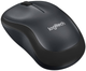 Mysz Logitech M220 Silent Wireless Czarna (910-004878) - obraz 5