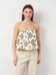 Футболка женская Zara 8811/80V L Молочная (00881001080044) - изображение 1