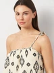 Футболка женская Zara 8811/80V L Молочная (00881001080044) - изображение 4
