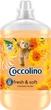 Концентрированный кондиционер для белья Coccolino Свежесть и мягкость с нотами грейпфрута абрикоса и малины 1. 7 л (8720181410659) - изображение 1