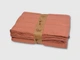 Постельное белье Sikel Muslin Patara 200 х 220 см Mercan - изображение 5