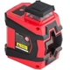 Лазерный уровень нивелир Intertool 2 головки горізонт 360° до 10 м ± 0.5 мм/м ±4 град клас лазера 2 красный (000053547) - изображение 8