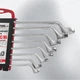 Набор накидных ключей Intertool 6-22 мм 8 штук Cr-V сталь в пластиковом держателе (000006264) - изображение 14