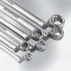 Набор накидных ключей Intertool 6-22 мм 8 штук Cr-V сталь в пластиковом держателе (000006264) - изображение 15