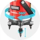 Рівень лазерний нівелір Intertool 2 лазерні головки до 10 м ± 0.2 мм/м ±4 град клас лазера 2 червоний у чохлі (000020140) - зображення 14