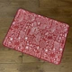 Многоразовая пеленка для собак Pelushka Red Abstraction, 40х60 см - изображение 6