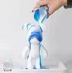 Флюидный мишка сделай сам DIY Creative Fluid Bear 23 см с красками 3 шт Набор раскраска игрушка медвежонок для творчества - изображение 3
