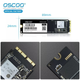 SSD OSCOO 256Gb для Apple MacBook Air Pro iMac 2013,2014,2015,2016,2017 гг ON900A nvme - изображение 2