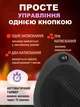 Универсальный роликовый массажер для спины и шеи Massage Pillow с питанием от 12V или 220V - изображение 5