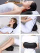 Универсальный роликовый массажер для спины и шеи Massage Pillow с питанием от 12V или 220V - изображение 9
