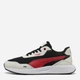 Мужские кроссовки Puma Runtamed 38923627 45 (10.5UK) 29.5 см Puma Black-Red Fire-Vapor Gray-Flat Dark Gray (4067983920899) - изображение 2
