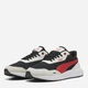 Мужские кроссовки Puma Runtamed 38923627 45 (10.5UK) 29.5 см Puma Black-Red Fire-Vapor Gray-Flat Dark Gray (4067983920899) - изображение 3