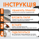 Принтер портативний Mi Pocket photo printer White + Набір паперу в подарунок - зображення 2