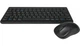 Бездротовий комплект Rapoo 8000M wireless multi-mode, чорний - зображення 4