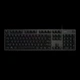 Ігрова клавіатура Logitech G512 GX Carbon Black Brown Switch (920-009351) - зображення 1