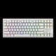 Ігрова клавіатура Hator Rockfall EVO TKL Optical White (HTK-631) - зображення 1
