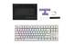 Ігрова клавіатура Hator Rockfall EVO TKL Optical White (HTK-631) - зображення 6