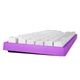 Ігрова клавіатура Hator Rockfall EVO TKL Optical Lilac (HTK-633) - зображення 5