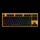 Игровая клавиатура Hator Rockfall EVO TKL Optical Yellow (HTK-632) - изображение 1