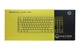 Игровая клавиатура Hator Rockfall EVO TKL Optical Yellow (HTK-632) - изображение 10