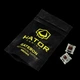 Комплект перемикачів Hator Hotswap Switch Gateron Brown (HTS-119) - зображення 1