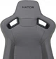 Крісло для геймерів Hator Arc S (HTC-1001) Mineral Grey - зображення 1