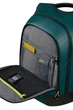 Рюкзак 17.3" Samsonite ECODIVER DARK TEAL/LIME 48x35x23 KH7*71003 - зображення 3