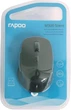 Оптическая мышь Rapoo M300 Silent Wireless Multi-mode Gray - изображение 3