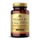 Вітамін D3 для підтримки здоров'я кісток та імунної системи Vitamin D3 (Cholecalciferol) 55 mcg (2200 IU) - 50 vcaps - изображение 1