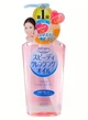 Гидрофильное масло для снятия макияжа с экстрактом 7 масел Kose Softymo Speedy Cleansing oil, 240 мл - изображение 2